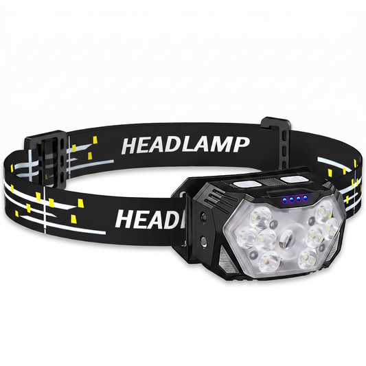 Lampe frontale trail