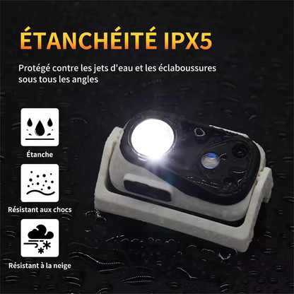 Lampe frontale pour trail