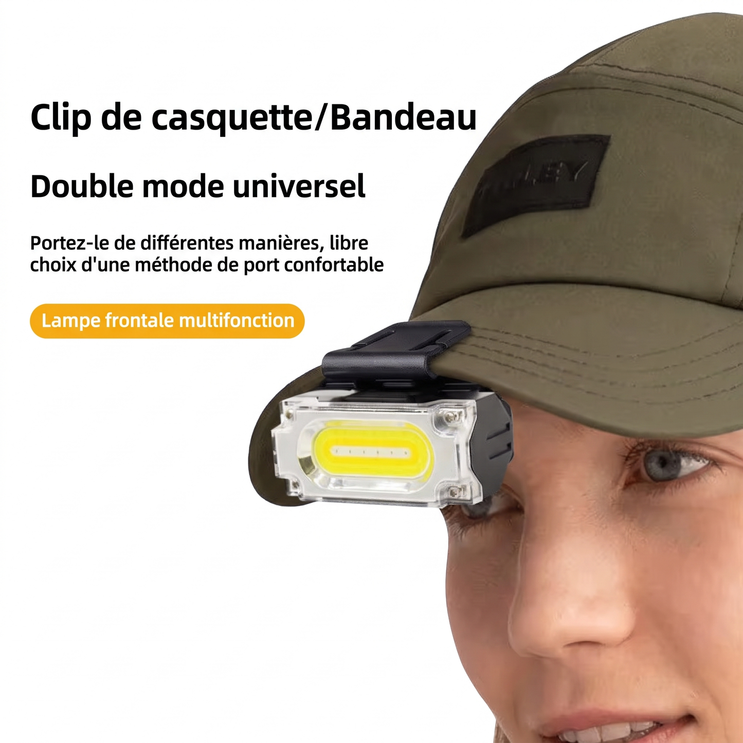 Frontale lampe