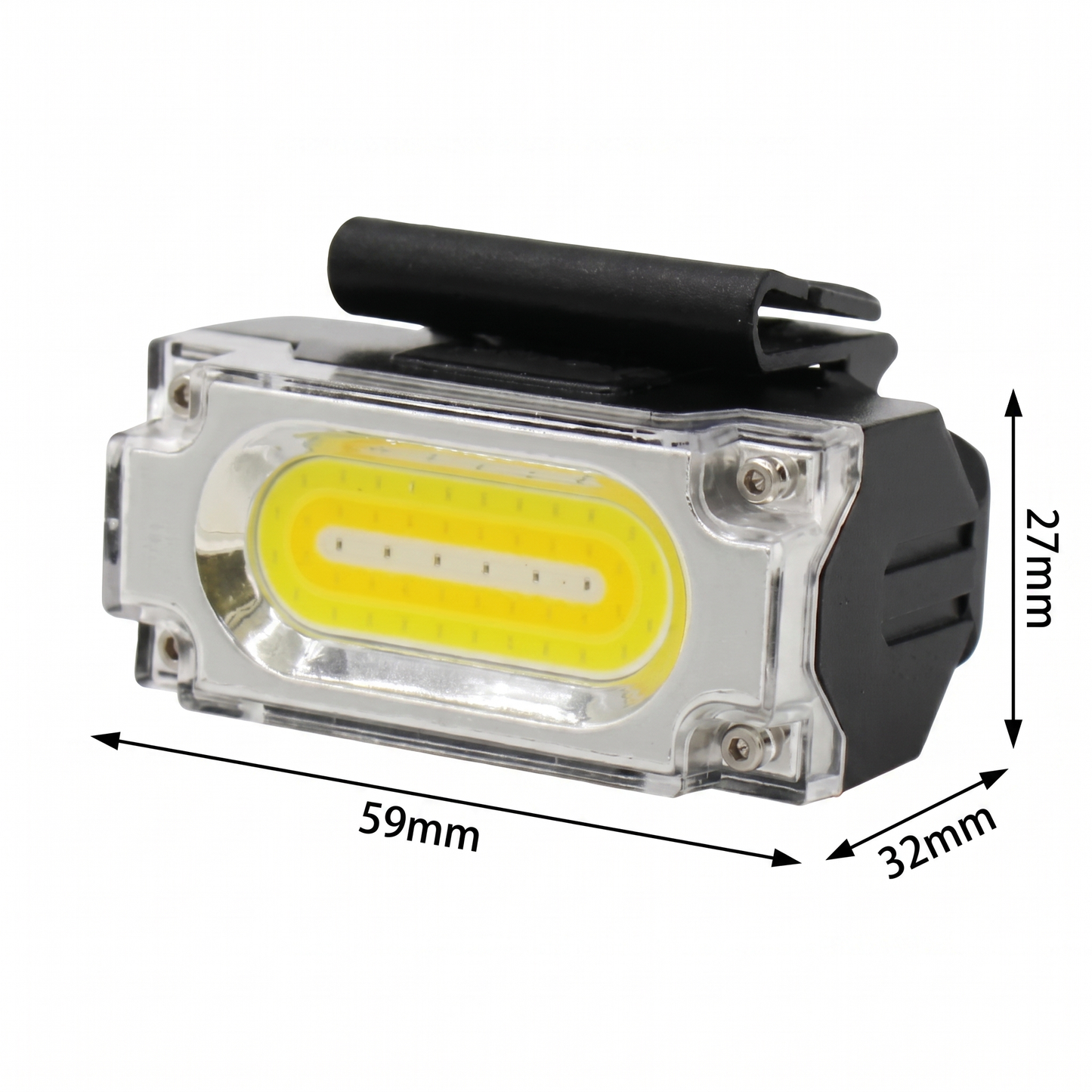 Frontale lampe