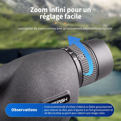 Télescope monoculaire