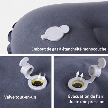 Coussin gonflable de plage