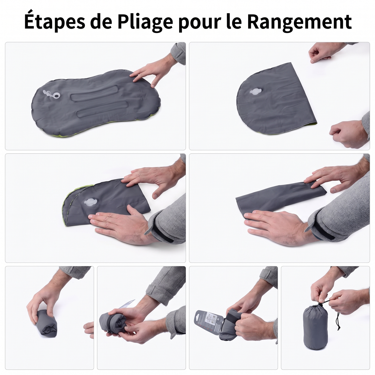 Coussin gonflable de plage