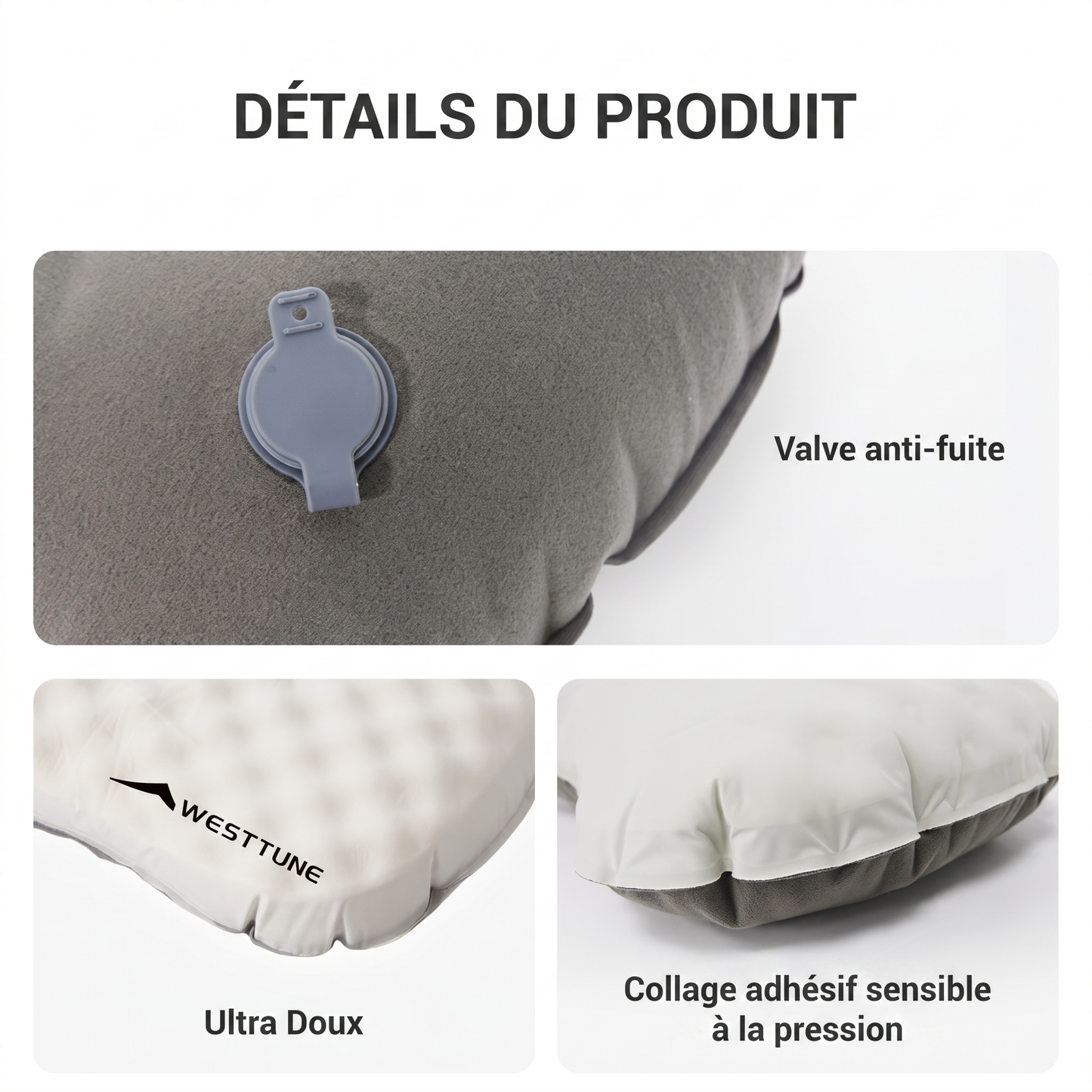 Oreiller bivouac