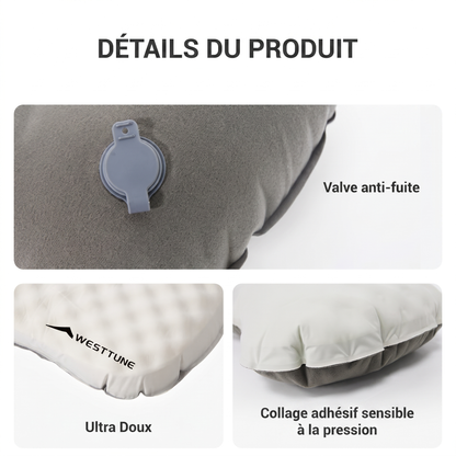 Oreiller bivouac