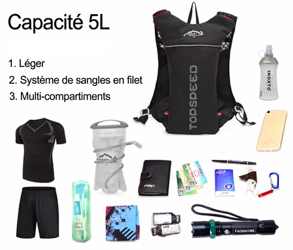 Sac à dos trail