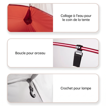 Tente de bivouac 2 places