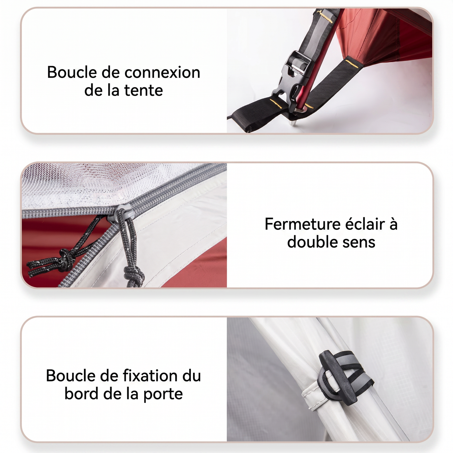 Tente de bivouac 2 places
