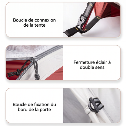 Tente de bivouac 2 places