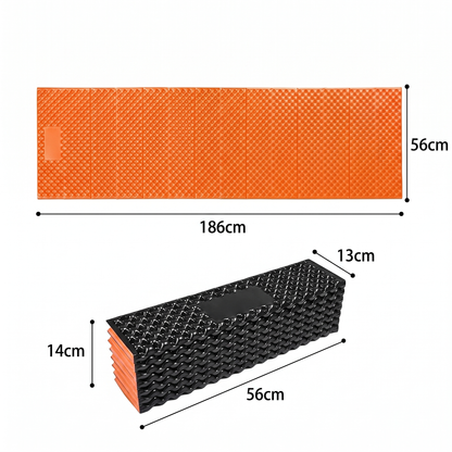 Matelas en mousse pliable