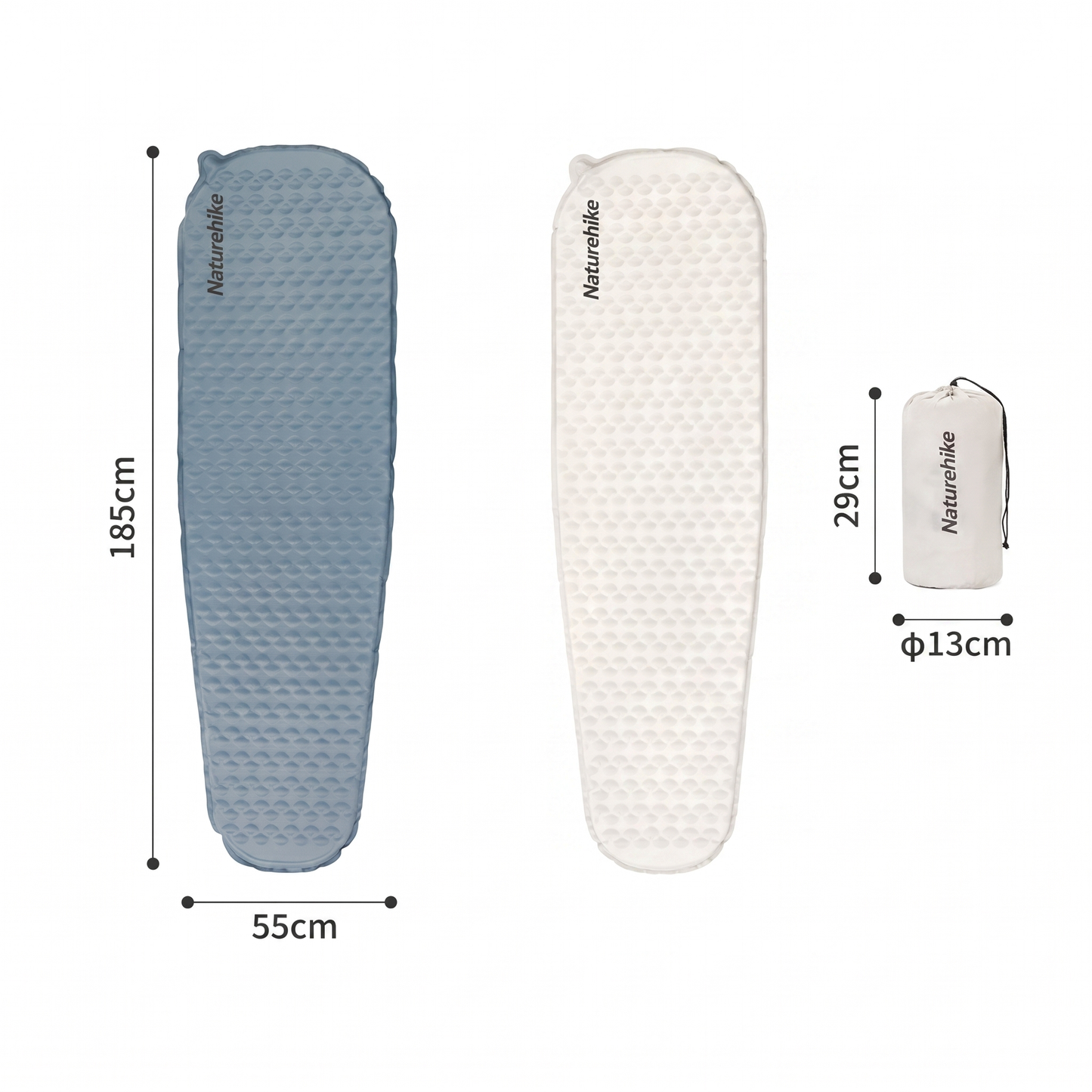 Matelas autogonflant léger