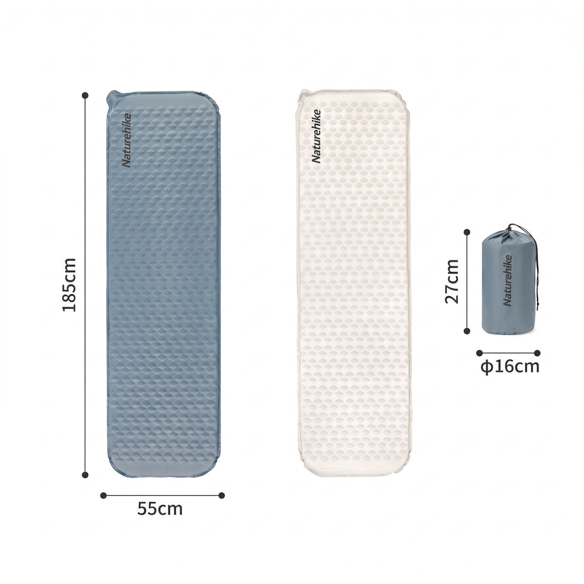 Matelas autogonflant léger