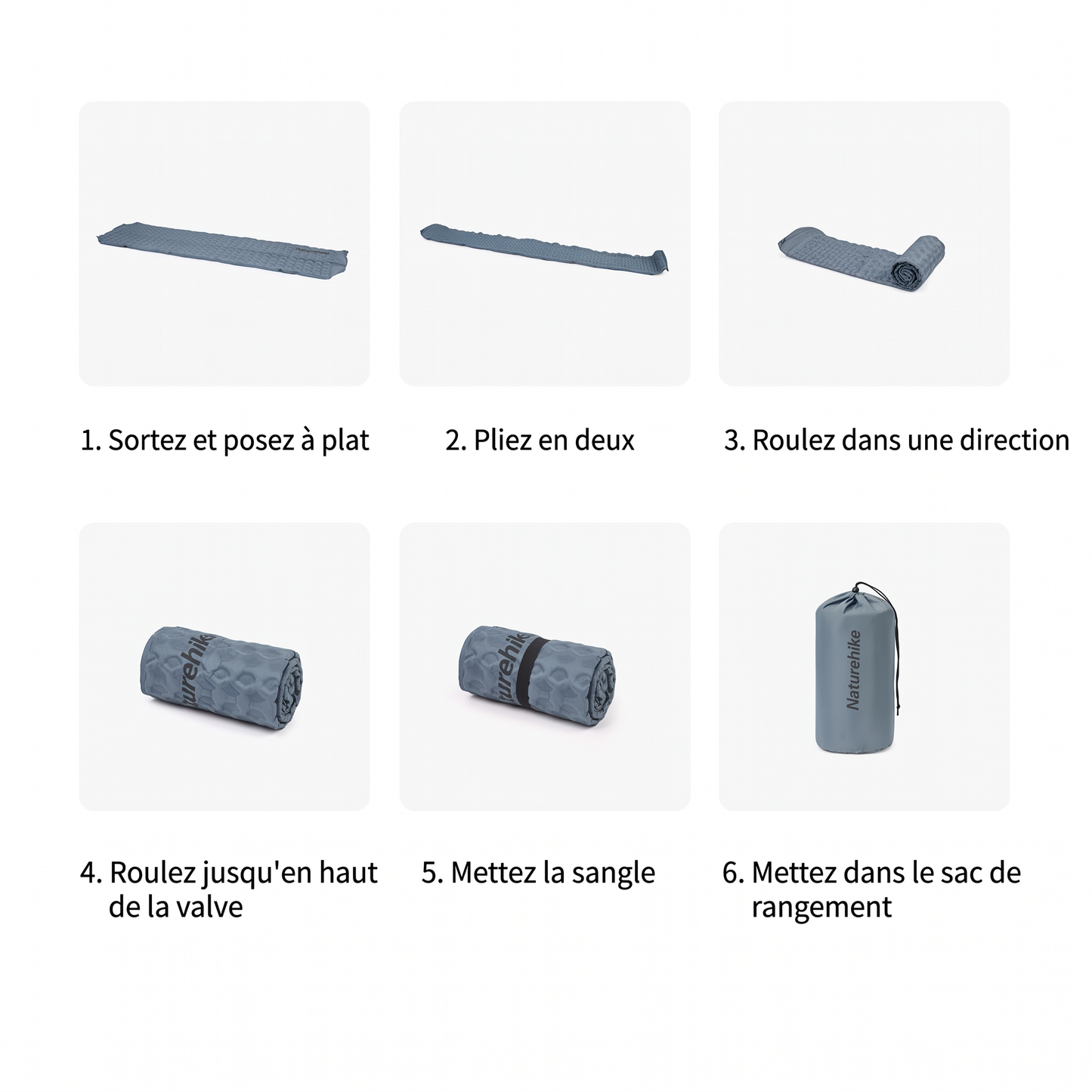 Matelas autogonflant léger