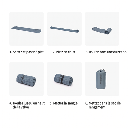Matelas autogonflant léger