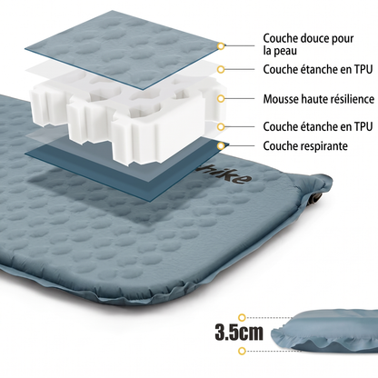 Matelas autogonflant léger