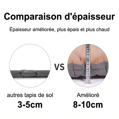 Matelas gonflable confortable