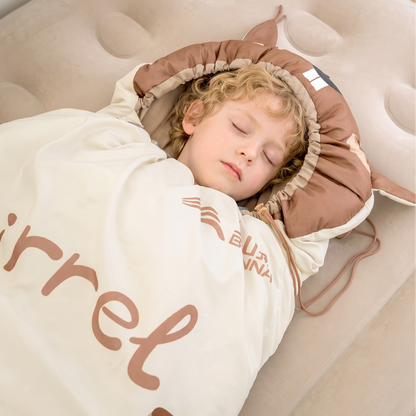 Sac de couchage animaux enfant
