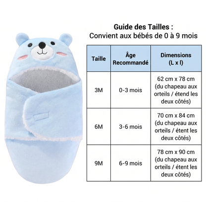 Sac de couchage enfant animaux