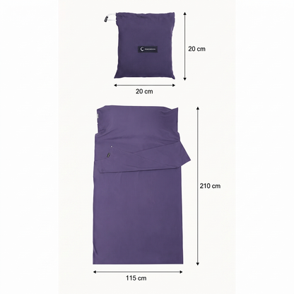 Drap pour sac de couchage
