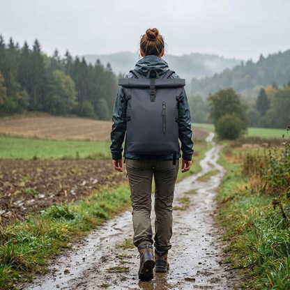 Sac à dos imperméable femme
