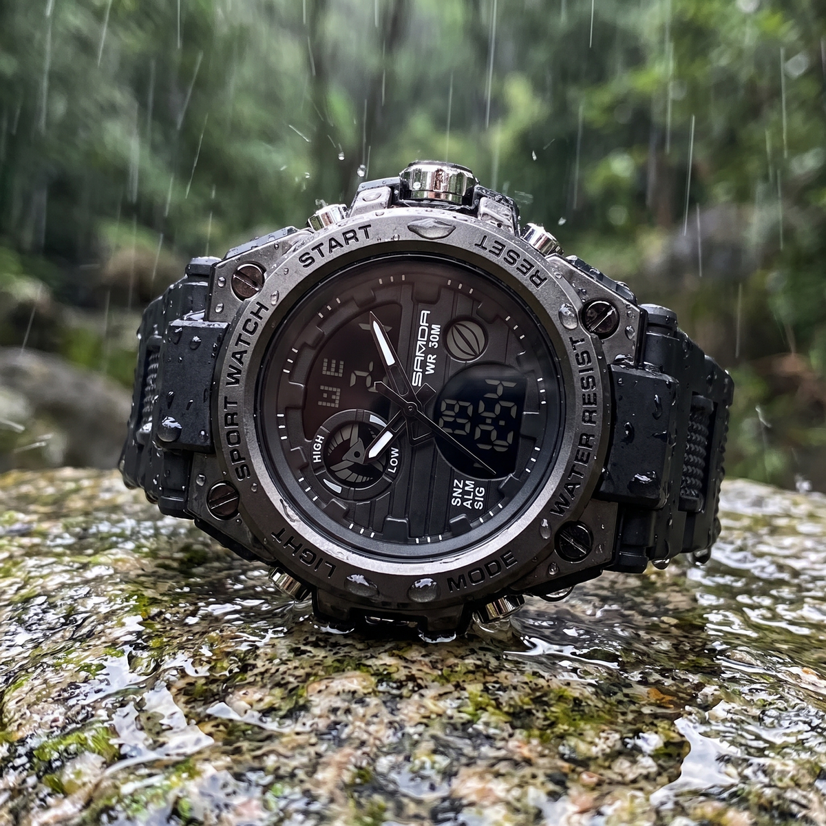 Montre pour randonnée