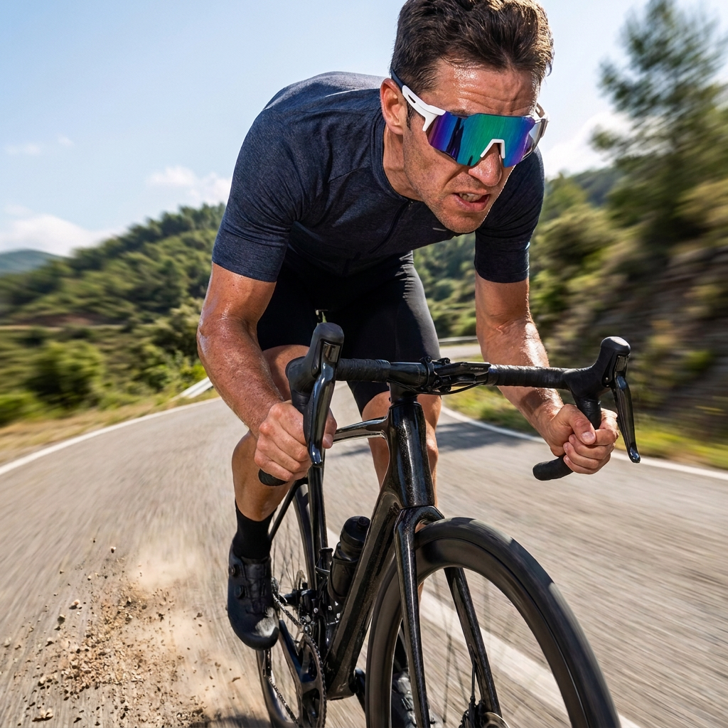 Lunettes vélo de route